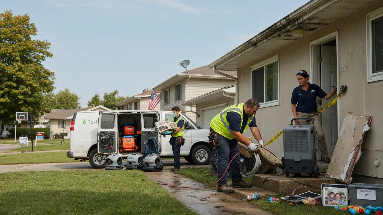 Water Damage Restoration in Angola, NY near me